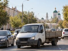 18-летнего водителя «Газели» оштрафовали за недетские маневры