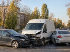 Ребенок пострадал во время аварии с тремя машинами в Астрахани