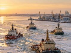 Еще больше ледоколов пойдет по астраханским рекам